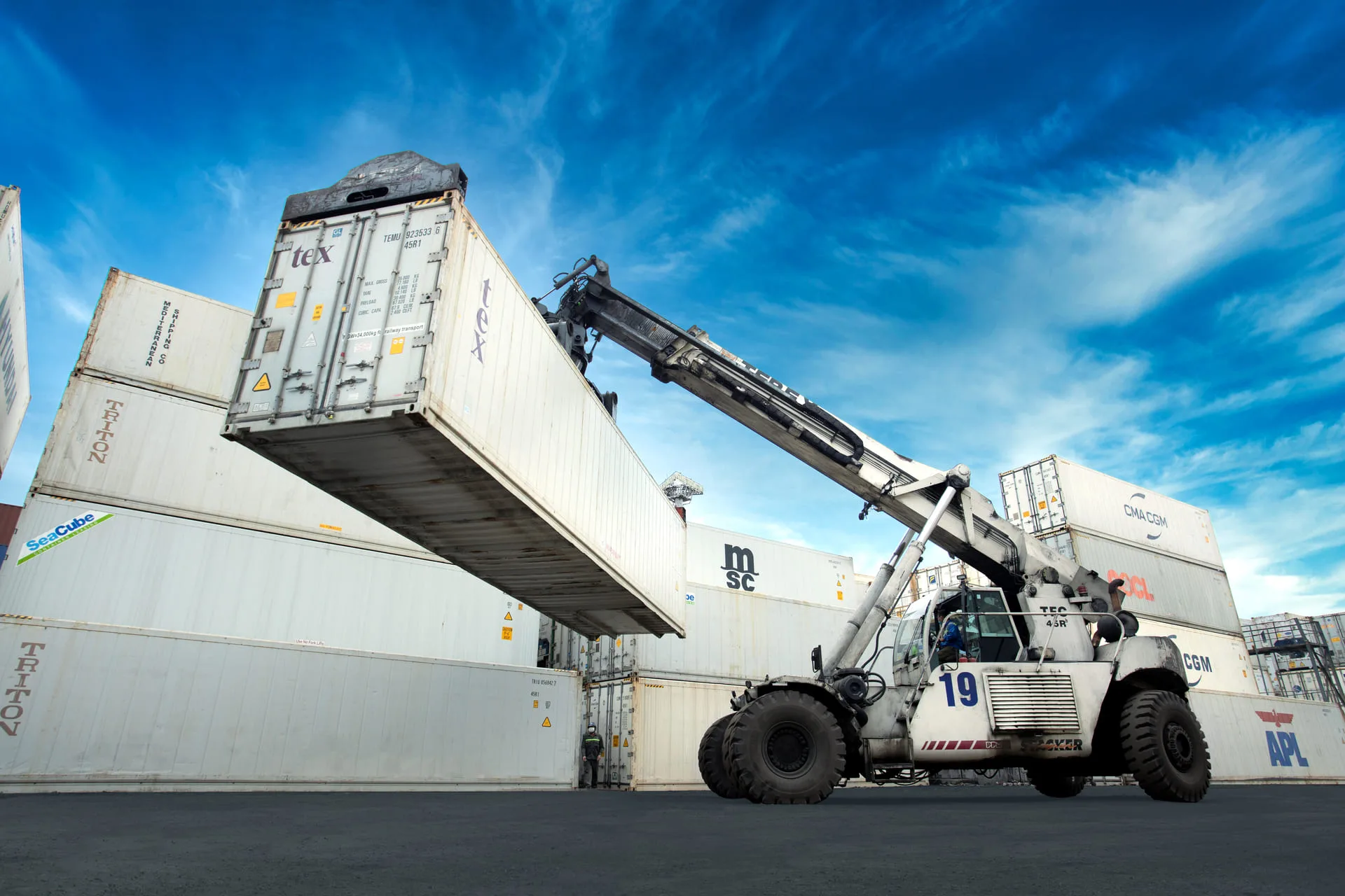 Reefer Container Operation Service (pme)