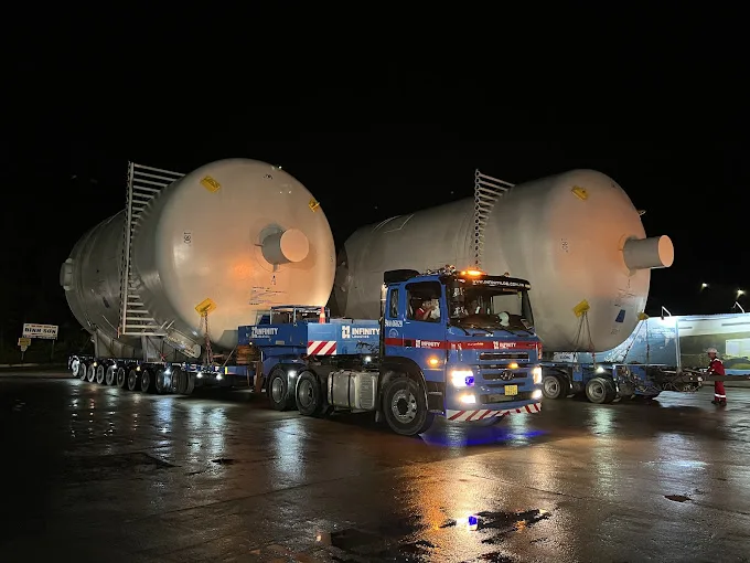 Reefer Area Power Outlet