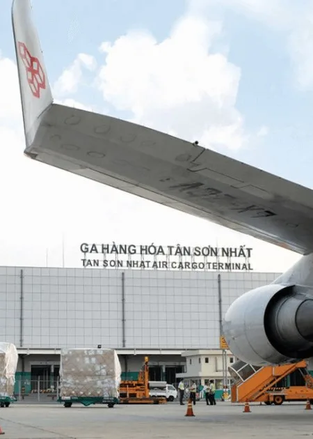 Cảng hàng hóa hàng không