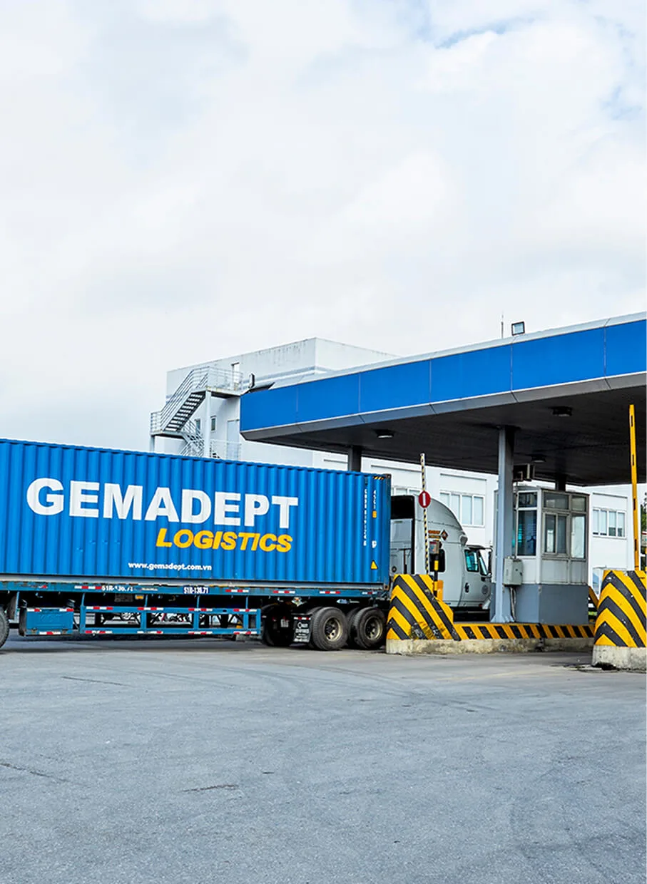 Dịch vụ Vận chuyển bằng đường bộ (Truck)