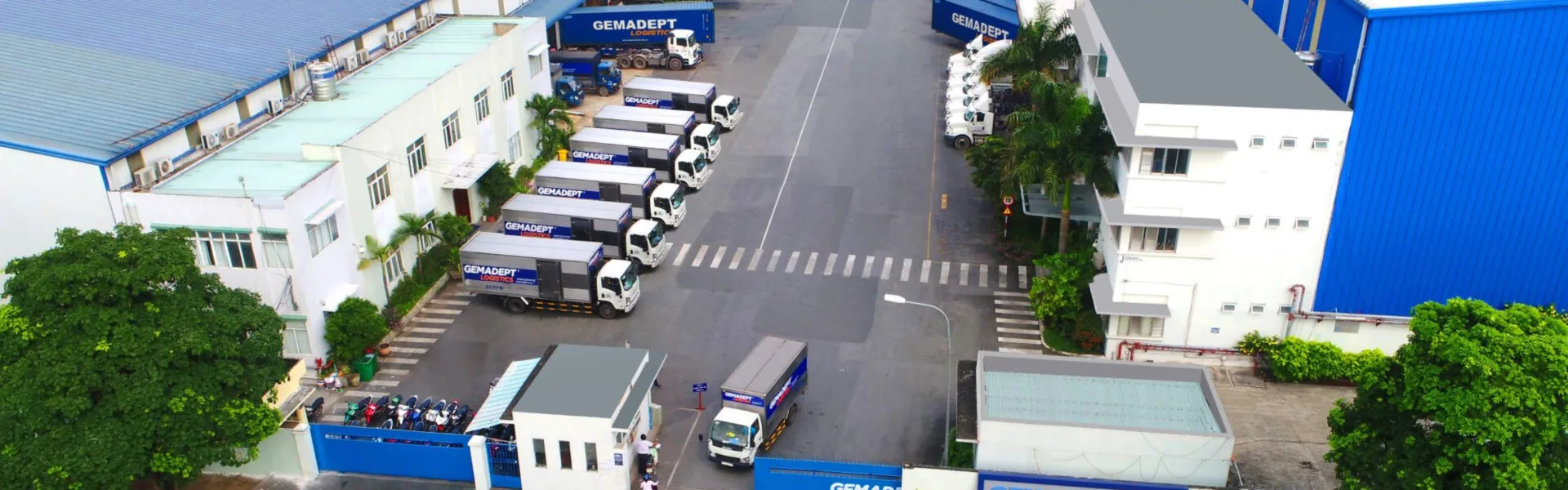 Trung tâm phân phối hàng hóa