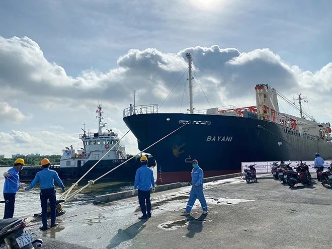 Ảnh tàu metro được đặt lên xe siêu trường, siêu trọng khi về đến TP.HCM - 2