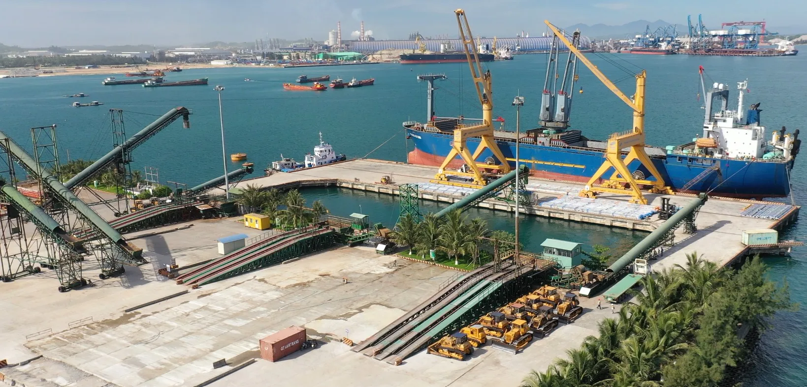 Hệ thống băng tải