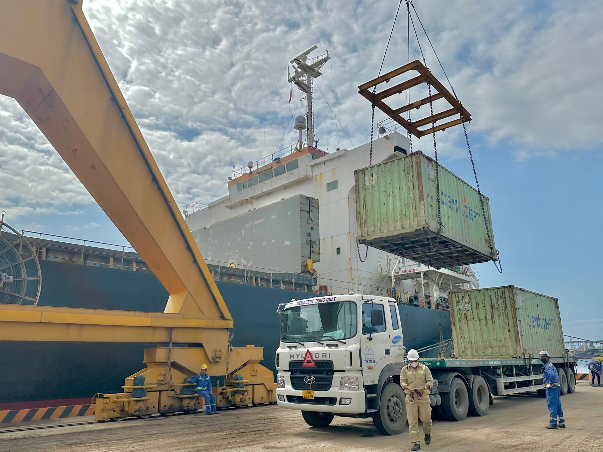 Dịch vụ Port-Logs