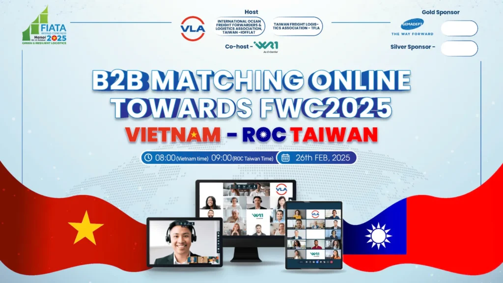 Gemadept tham gia kết nối Logistics Việt Nam - Đài Loan