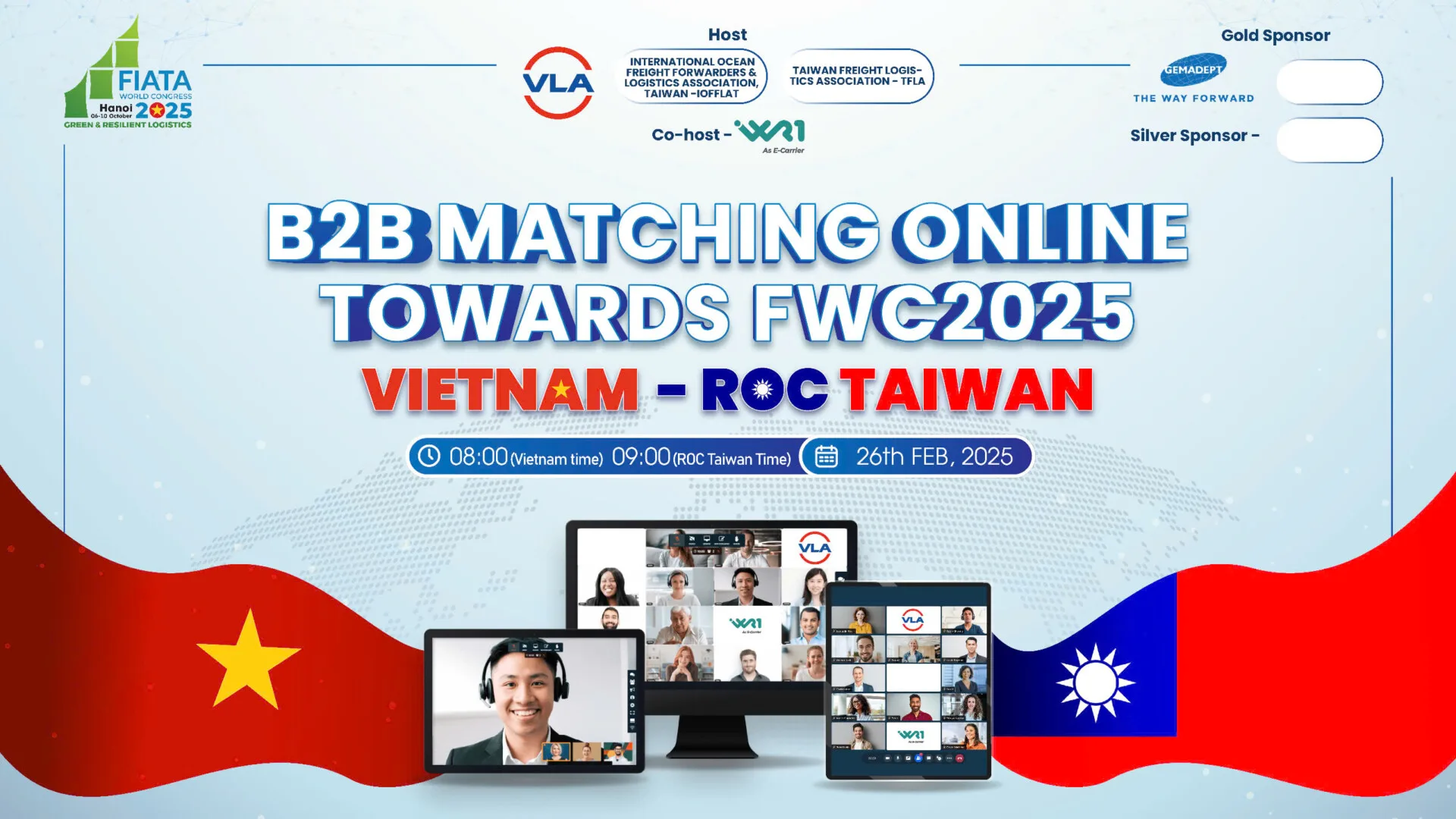 Gemadept tham gia kết nối Logistics Việt Nam - Đài Loan